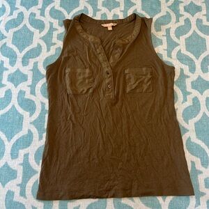 Banana Republic Green Women’s Tank Top